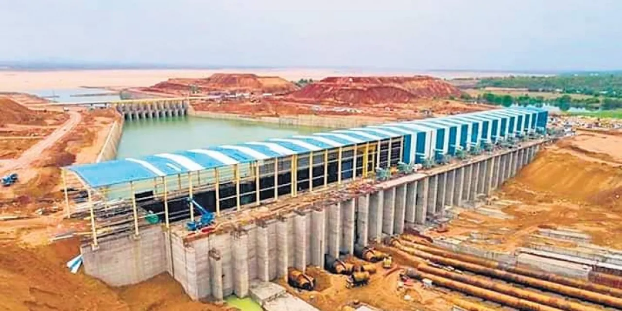 World’s Largest Lift Irrigation Project Inaugurated in Telangana