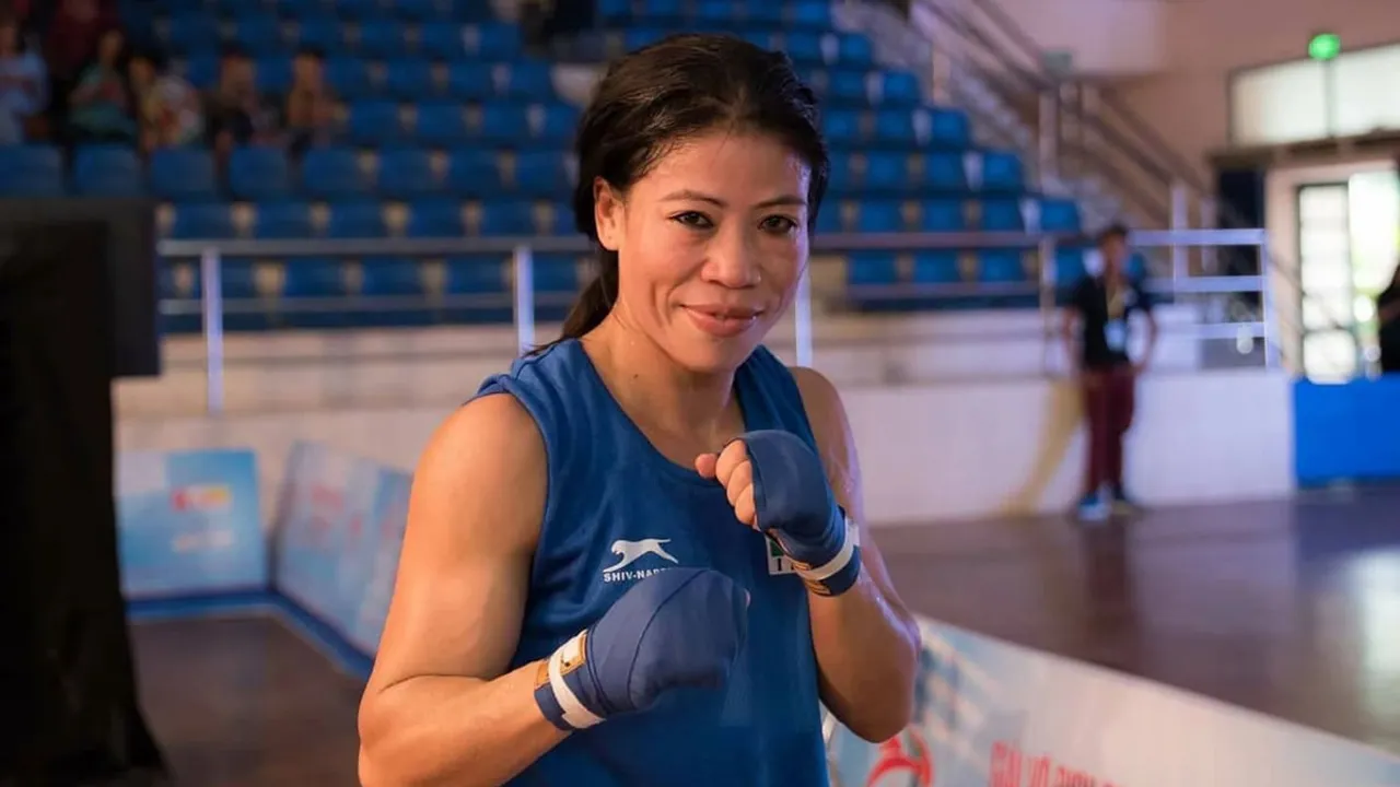 Mary Kom a win away for Tokyo Olympic ticket