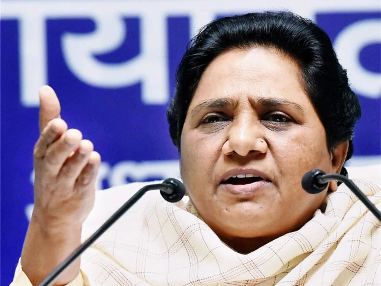 Mayawati Blames Akhilesh Yadav For LS Drubbing