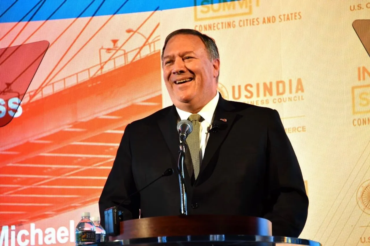 Modi hai toh mumkin hai: Mike Pompeo