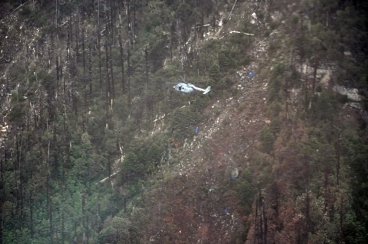 Mortal remains of 13 persons on-board An-32 recovered