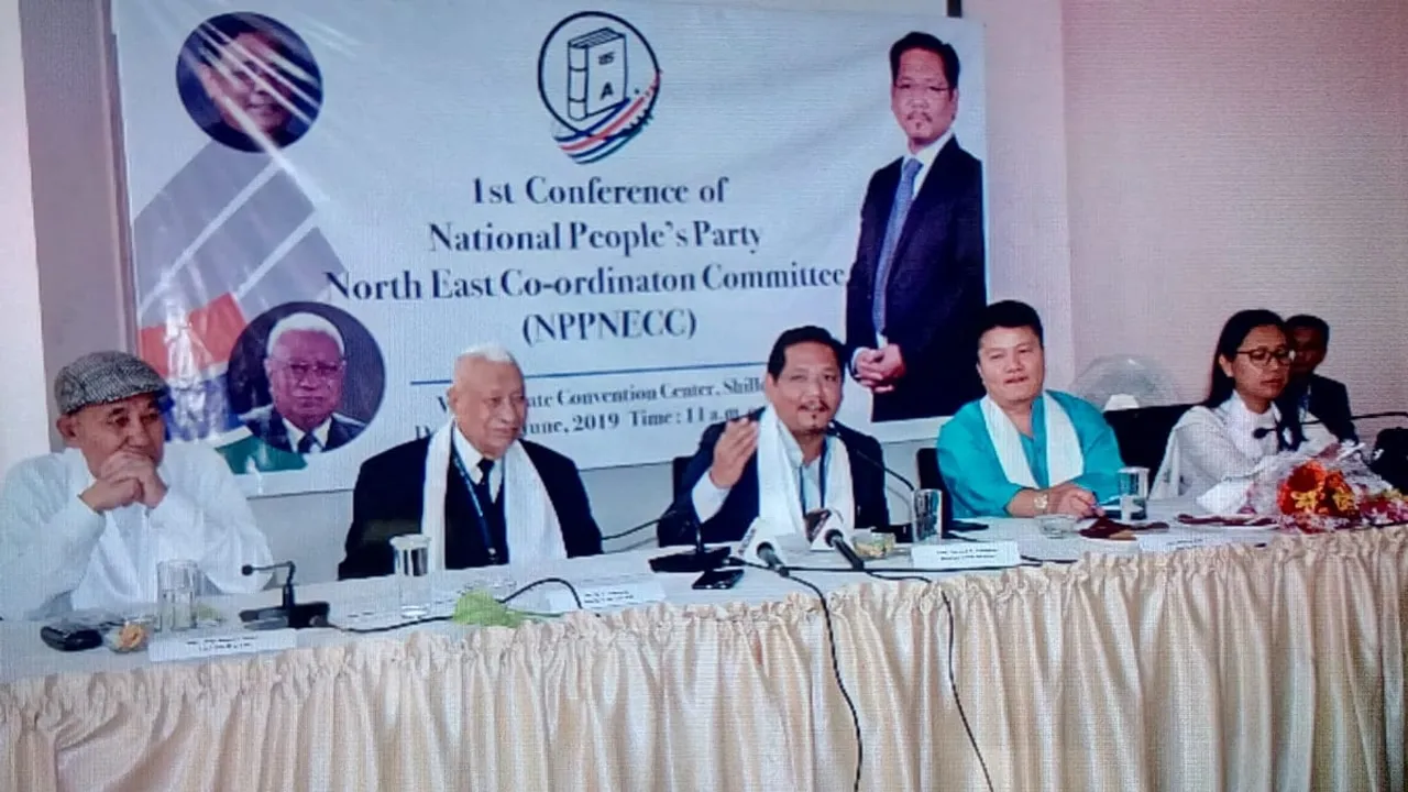 1st NPP-NECC Conference Held in Shillong
