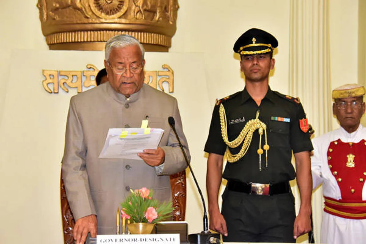 Nagaland Governor takes additional charge of Manipur
