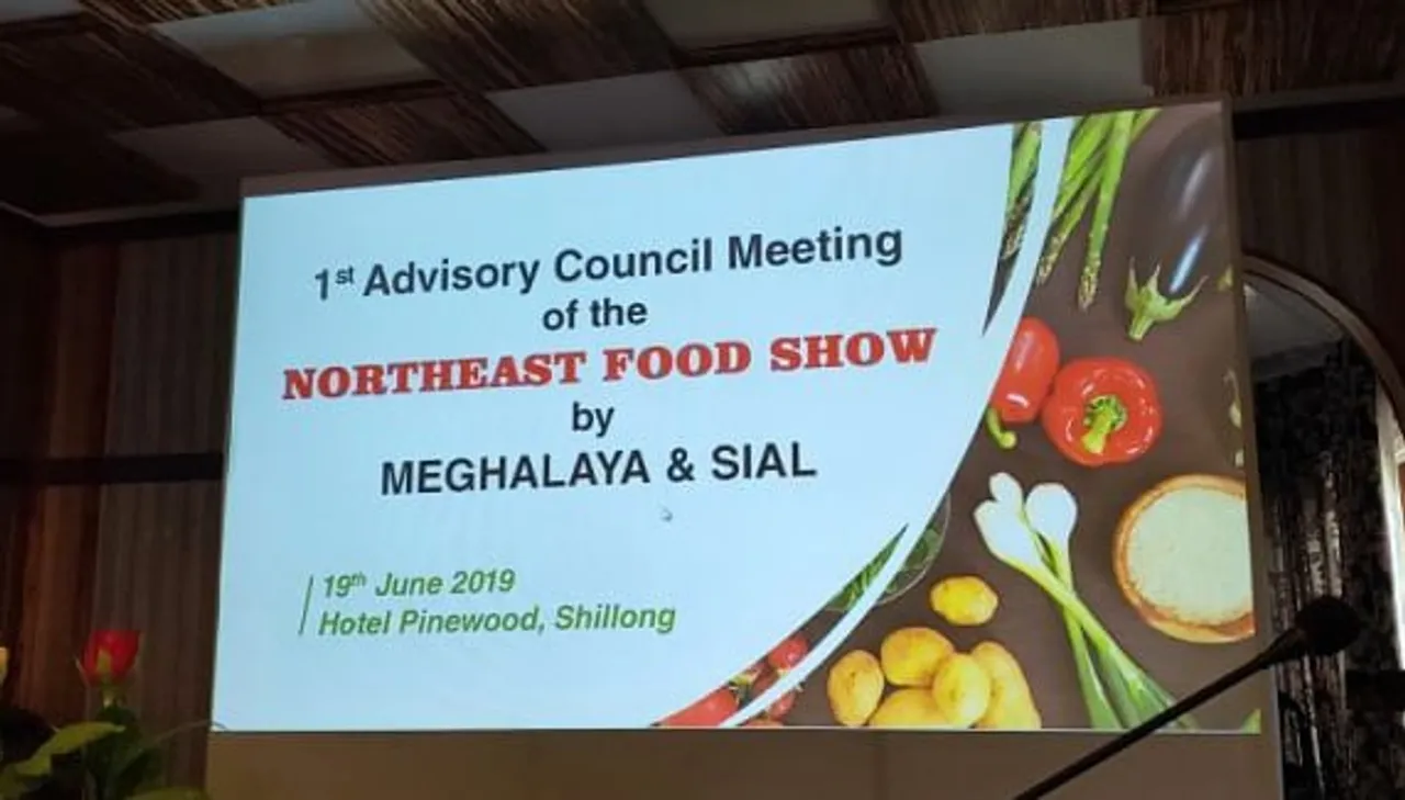 Northeast Food Show in Shillong