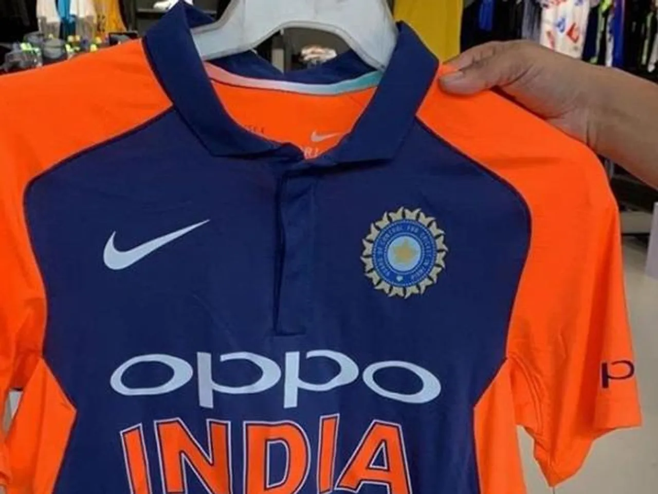 India’s Orange WC Jersey Irks Maharashtra MLAs