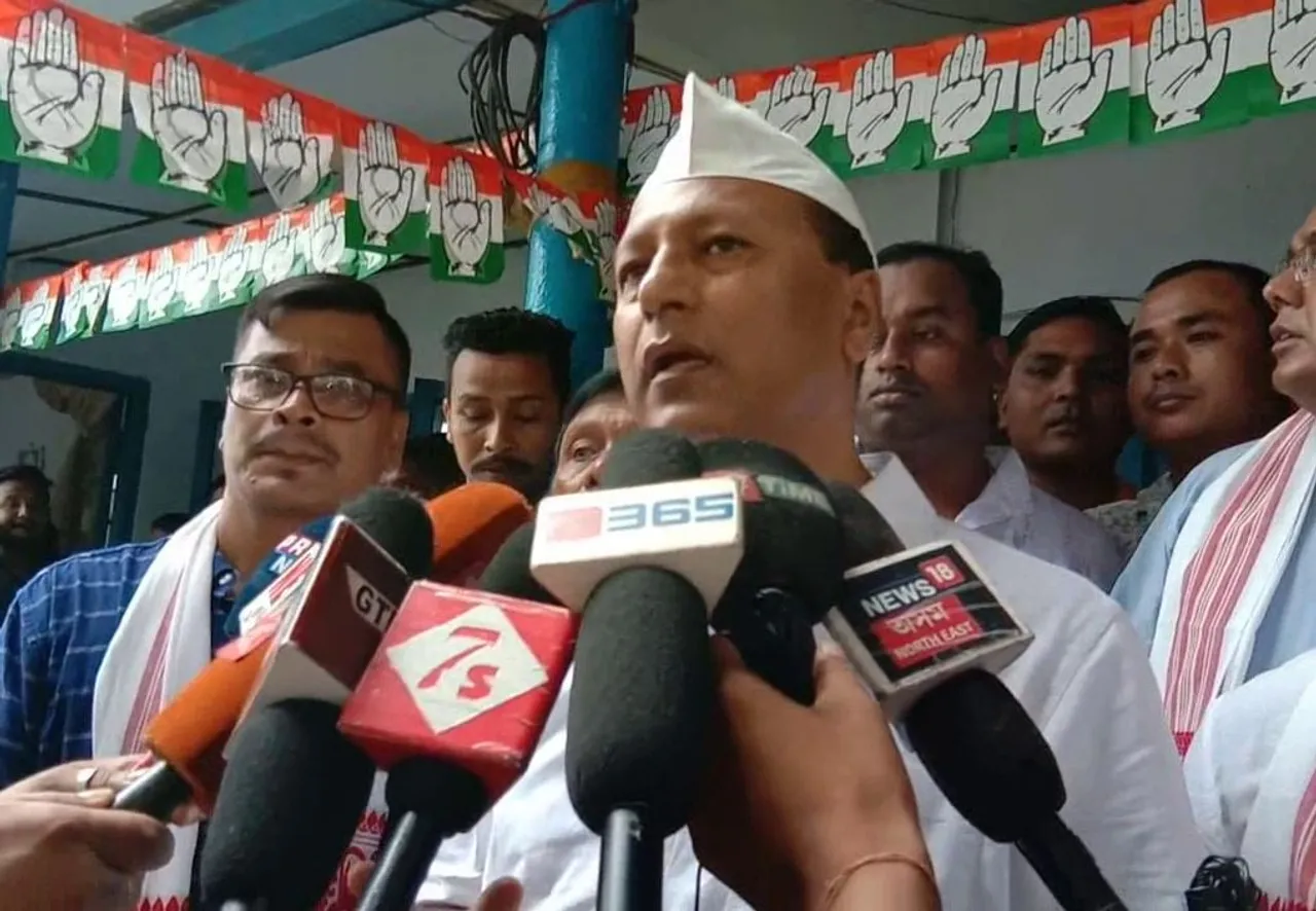 Pradyut Bordoloi attacks Sonowal over coal-syndicate