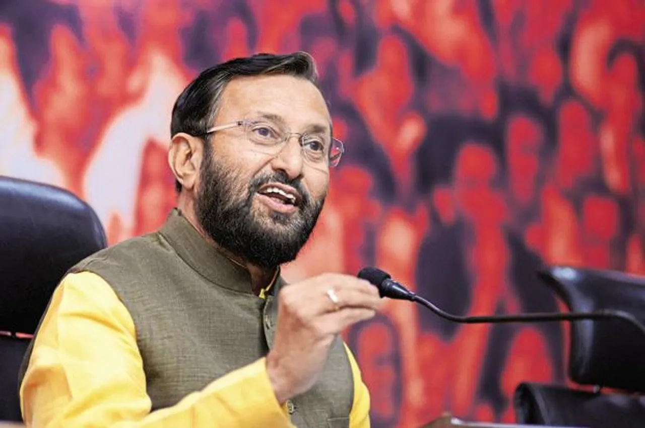 “BJP-BPF Alliance To Continue In State”: Union Minister Javadekar