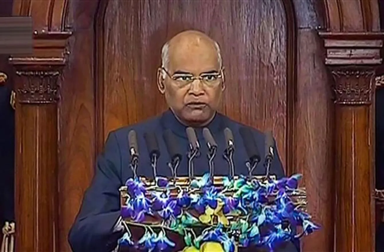 President addresses Parliament today