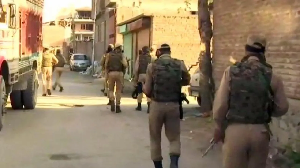 4 terrorists killed in an encounter in J&K