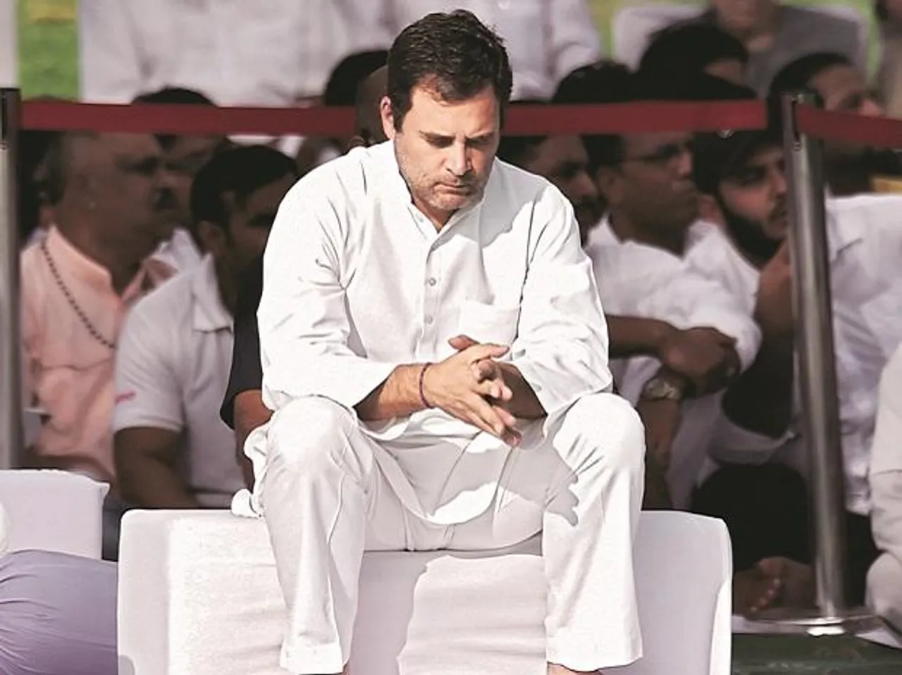 Pulwama Attack: Rahul Gandhi pays tribute to the martyrs’