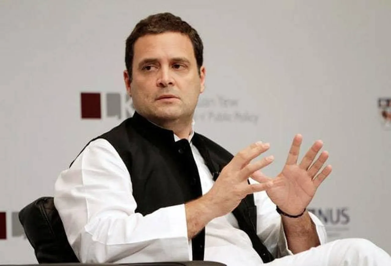 Congress will work fearlessly: Rahul Gandhi