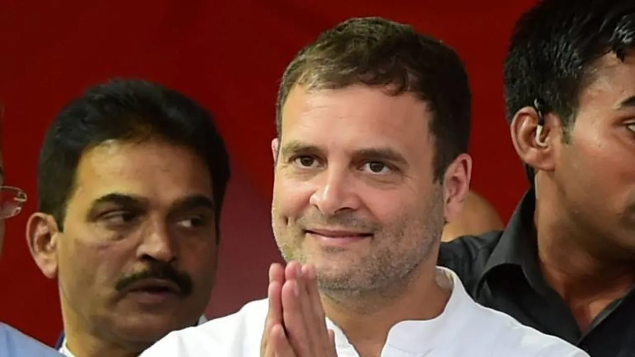 We are fighting poison at national level: Rahul Gandhi