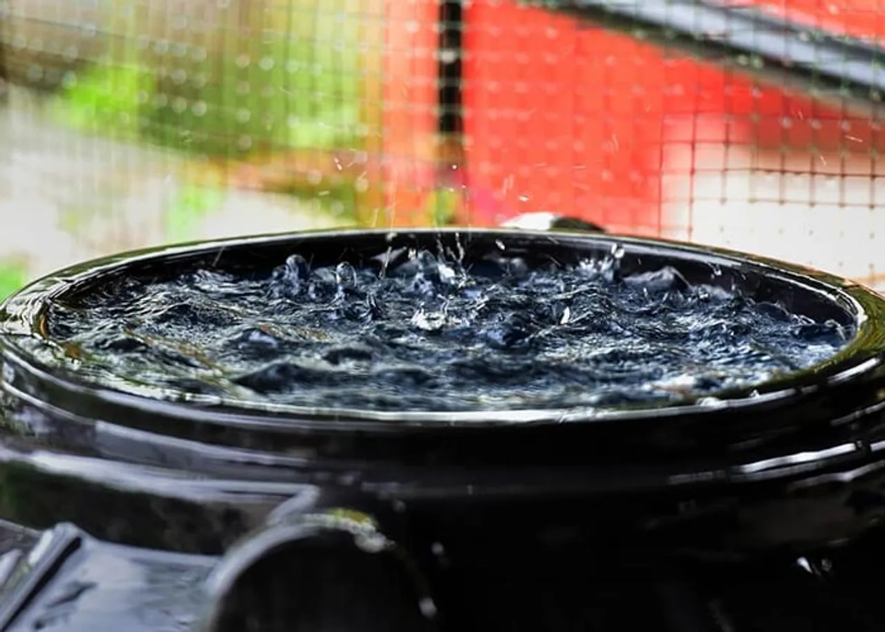 Rain Water Harvesting Can Reduce Urban Flood
