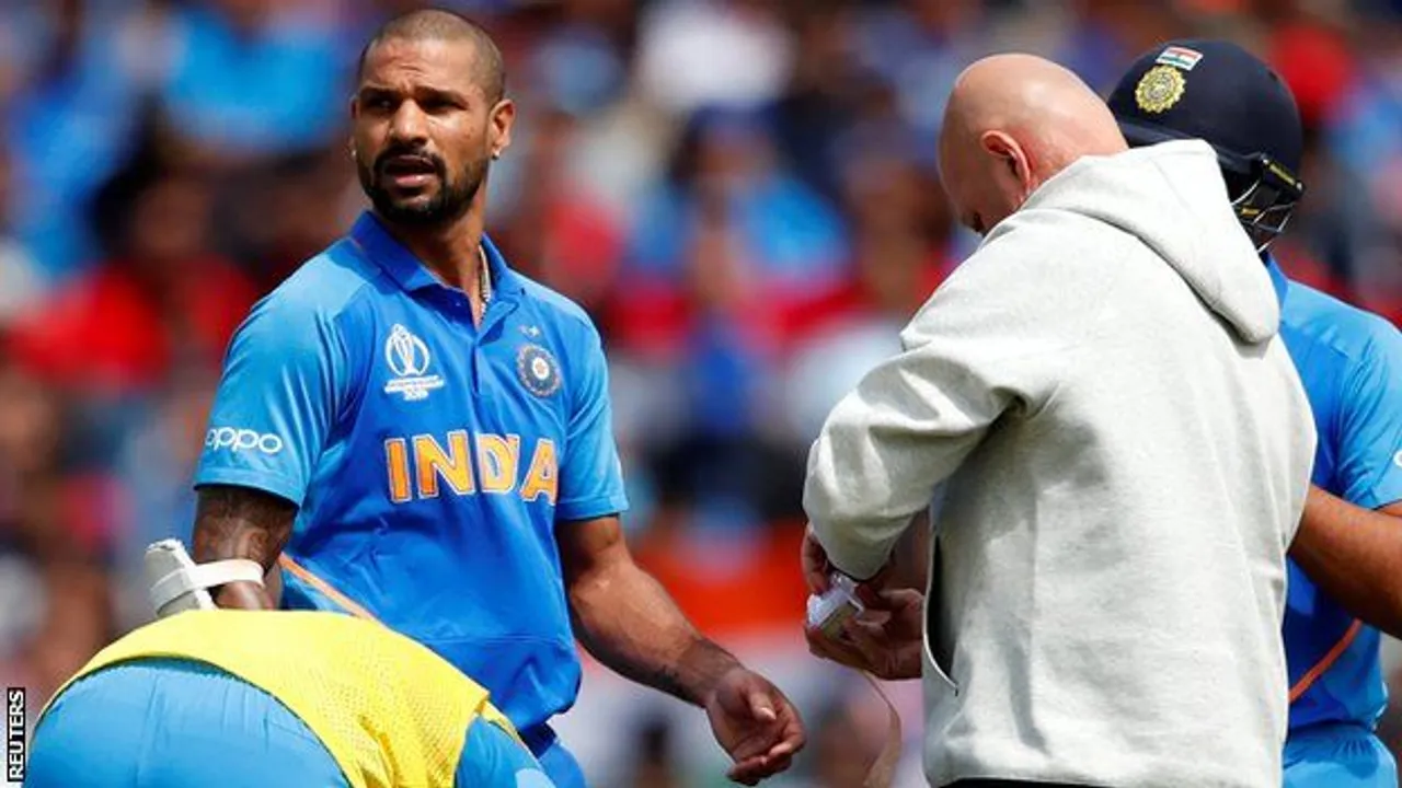 Shikhar Dhawan Out Of WC, Shares Emotional Video