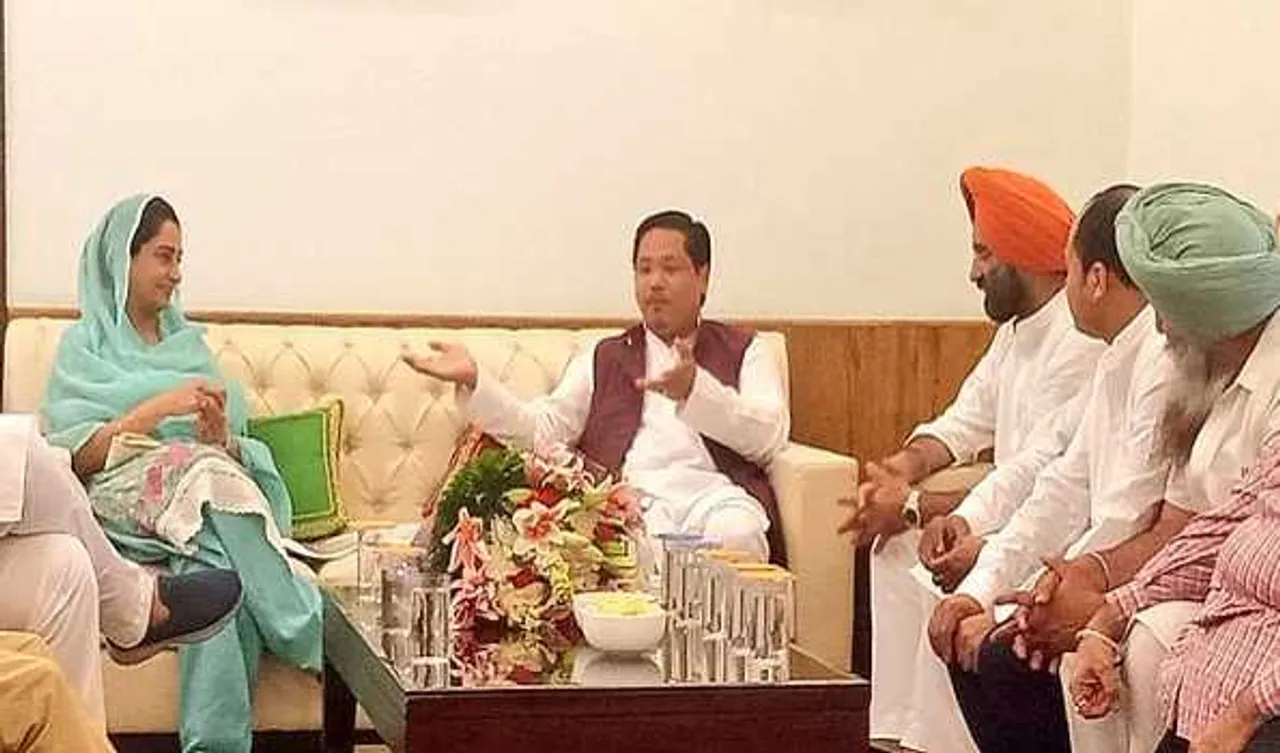 Meghalaya Govt. Assures Safety of Sikhs