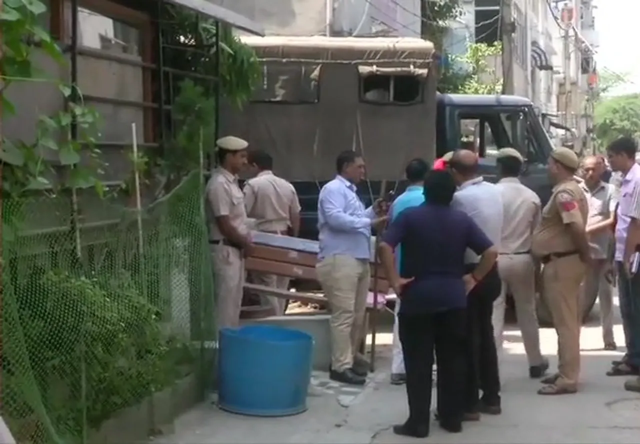 Three found dead in Delhi’s apartment