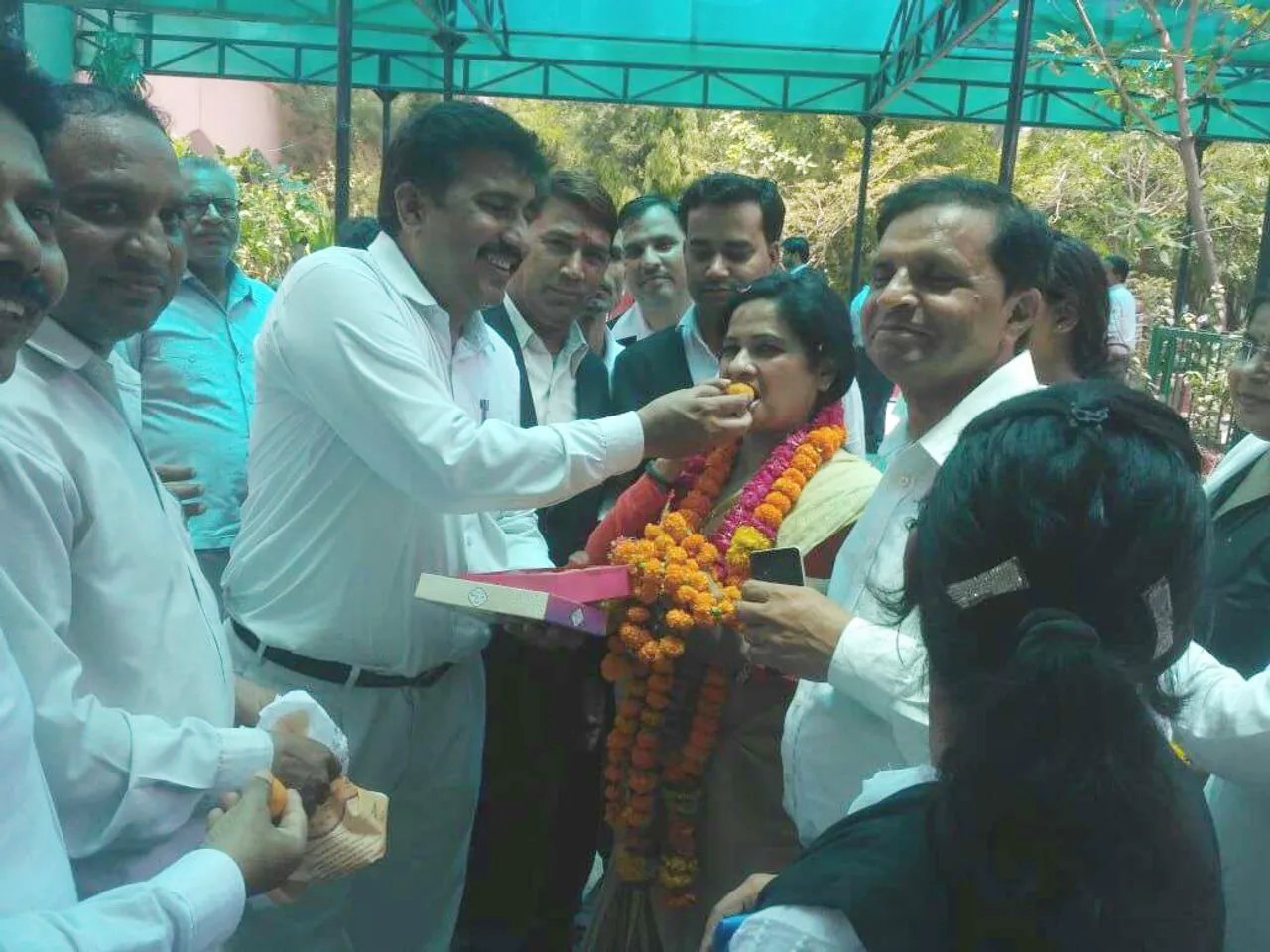 Uttar Pradesh Bar Council President Shot Dead