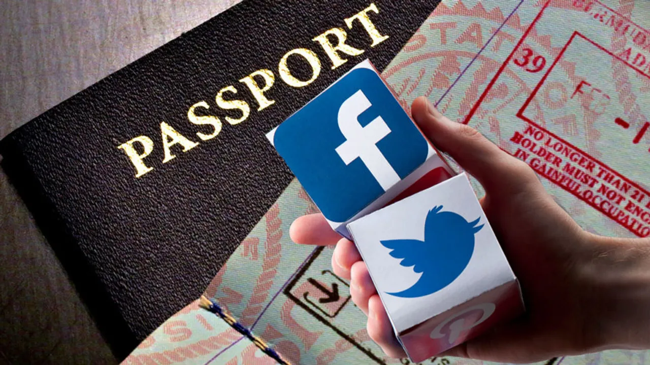 US wants travellers to reveal social media account details