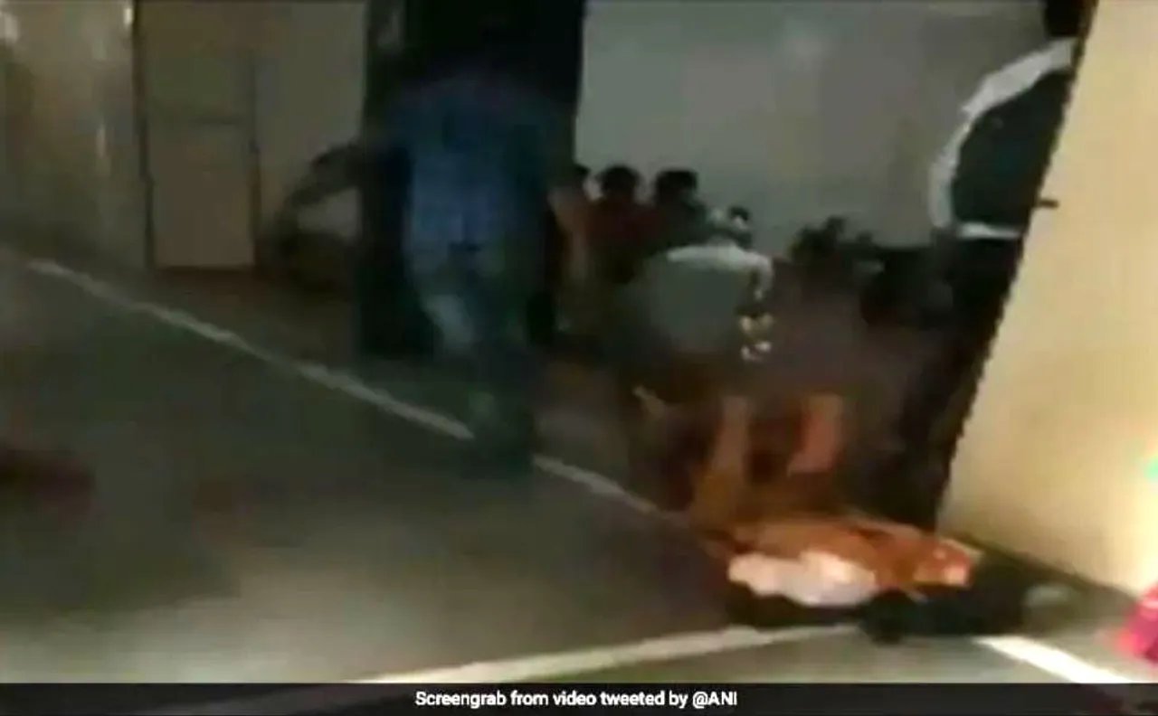 WATCH: Medical staff drags patient to X-Ray room
