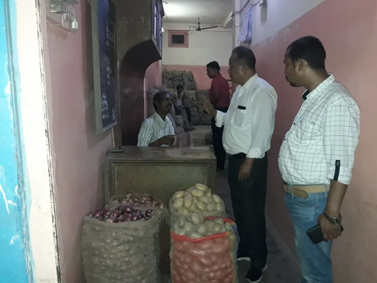 GUWAHATI | Raid in City markets