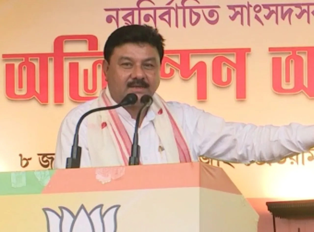 BJP targets 90 seats in 2021 election: Ranjit Dass