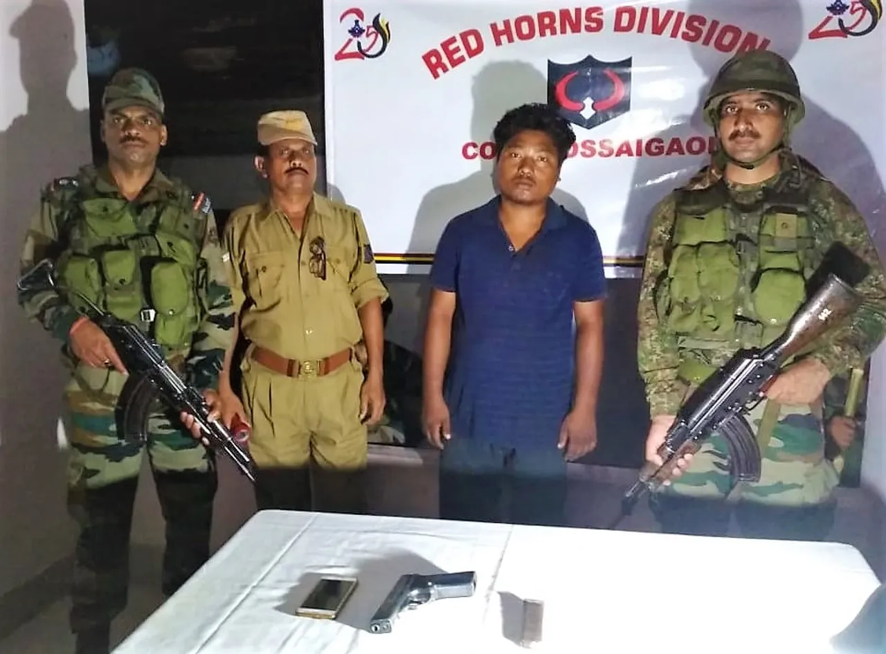 KLO Cadre Apprehended in Kokrajhar