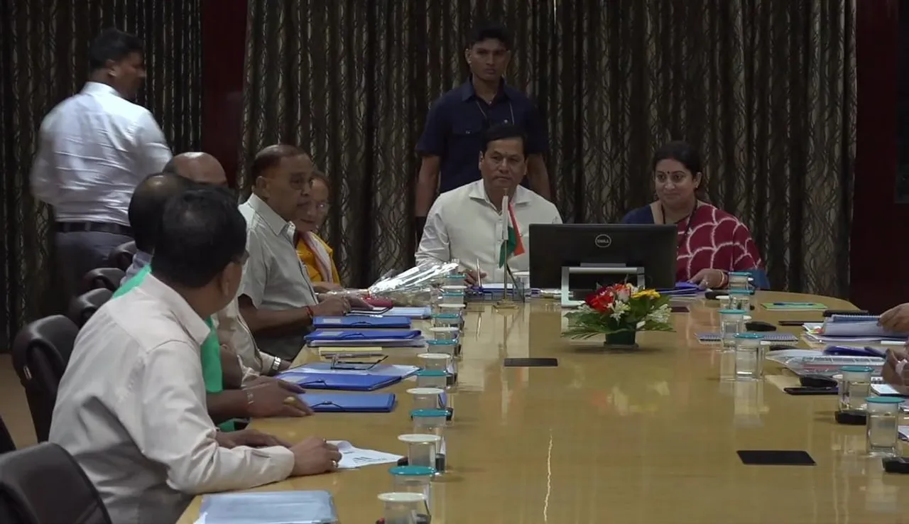 Assam use 11% of Poshon, bad situation: Smriti