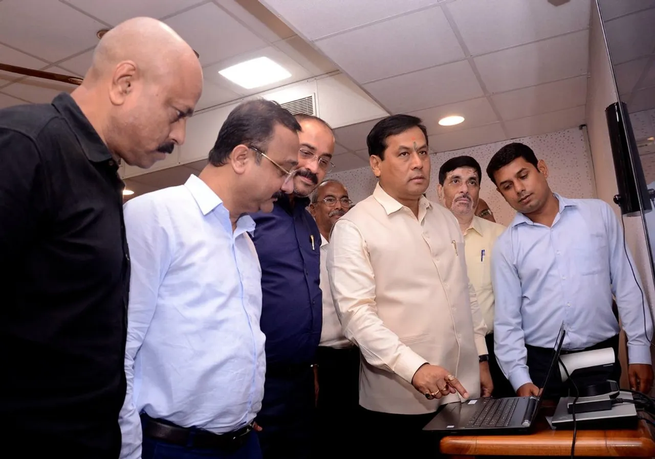 Sonowal Asks ACT to Build River Facing Cafeteria at ITA Pragjyoti