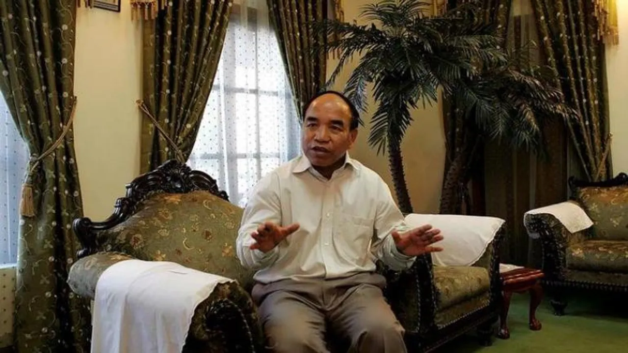 Zoramthanga on Indo-Myanmar Broder Trade