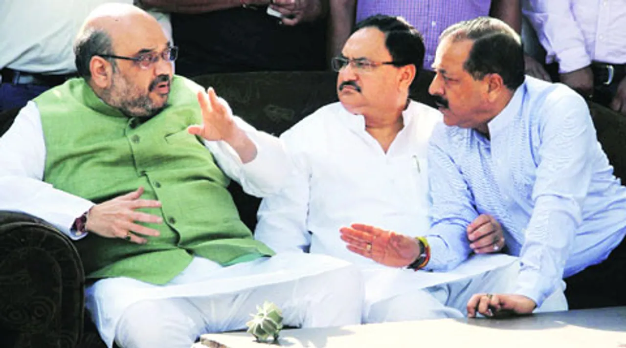 JP Nadda Appointed BJP Working Prez, Shah to Remain Party Chief
