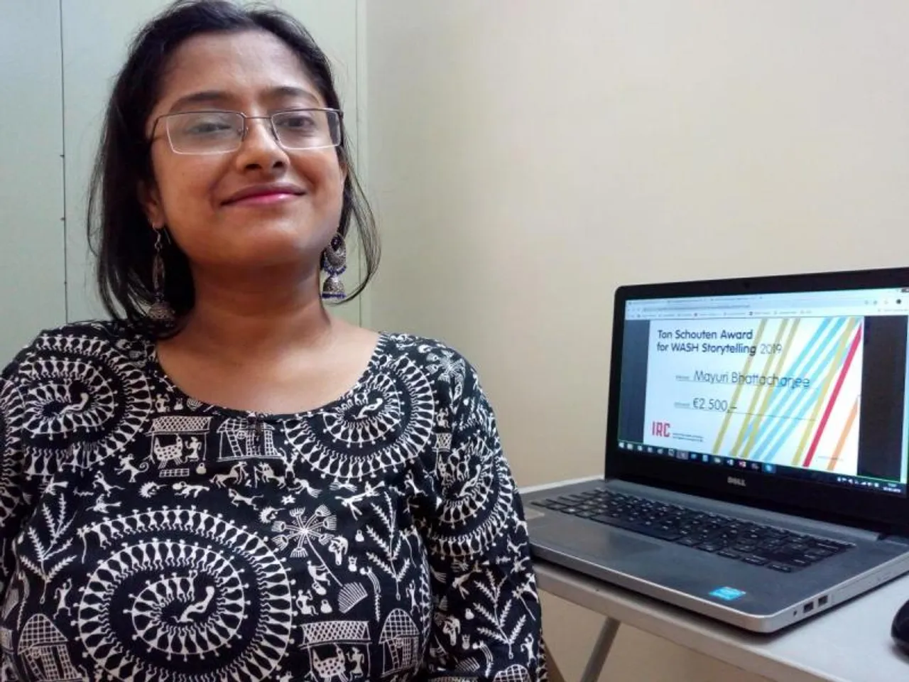 ‘Ton Schouten Award’ for Assam Girl