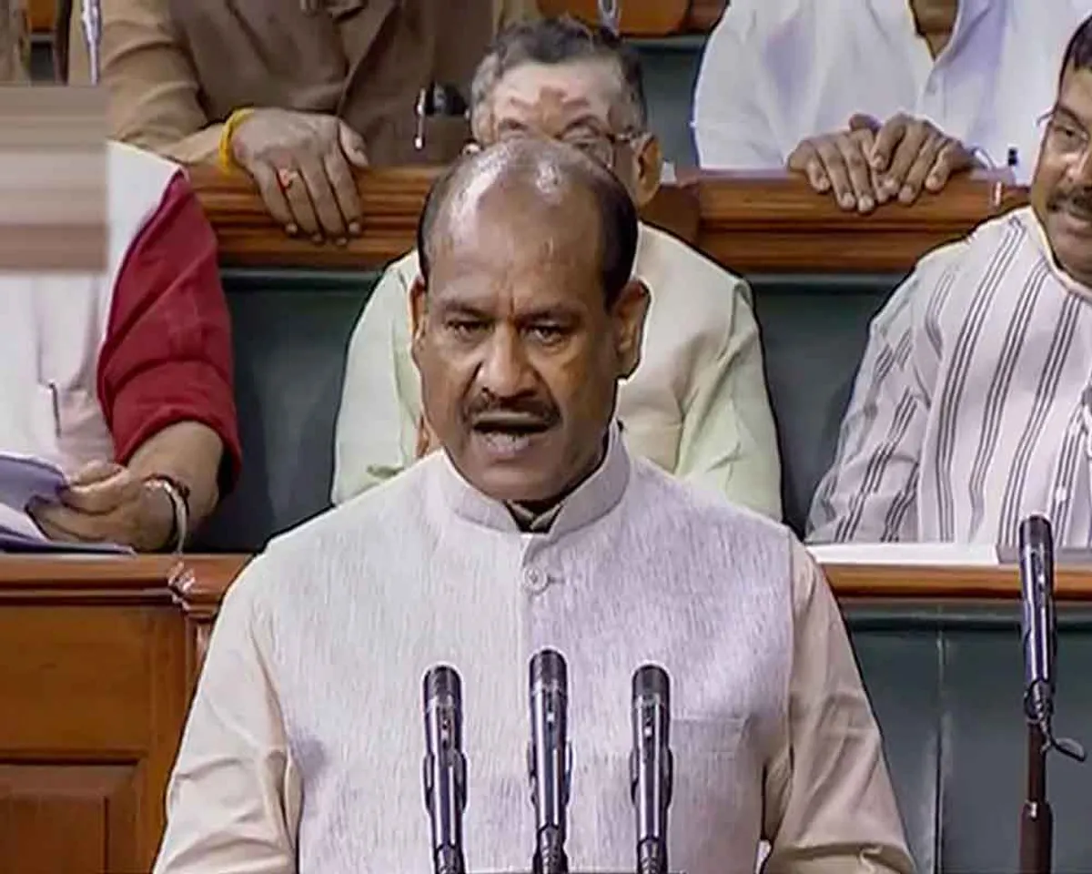 Om Birla Elected as Speaker of Lok Sabha
