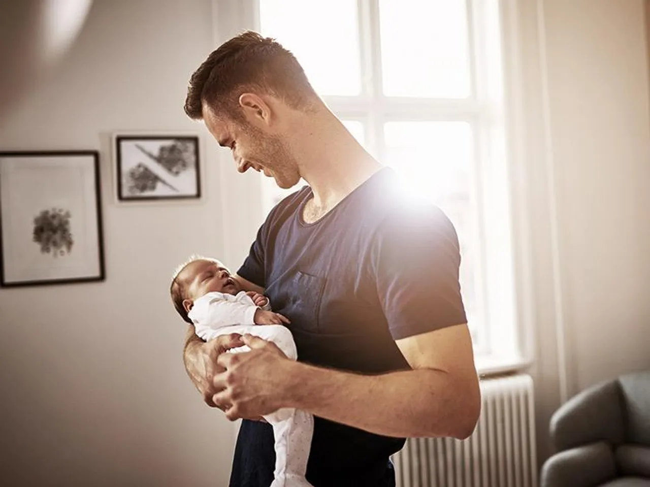 26 weeks paternity leave for employees!