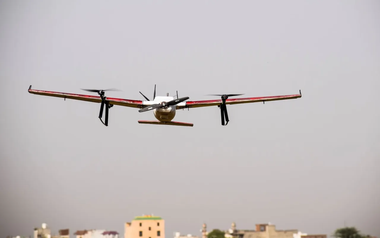 Food delivery by drones