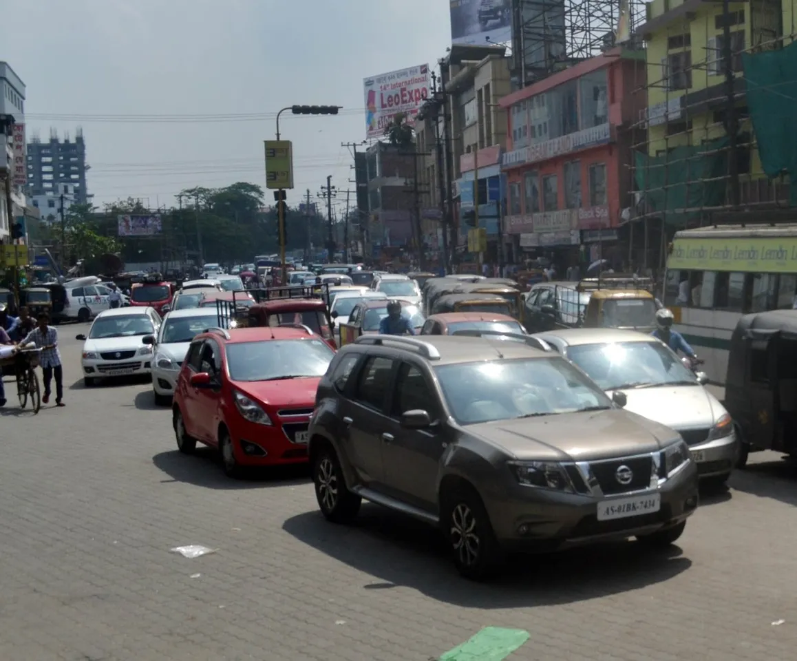 Unsmart Traffic Of A Smart City!