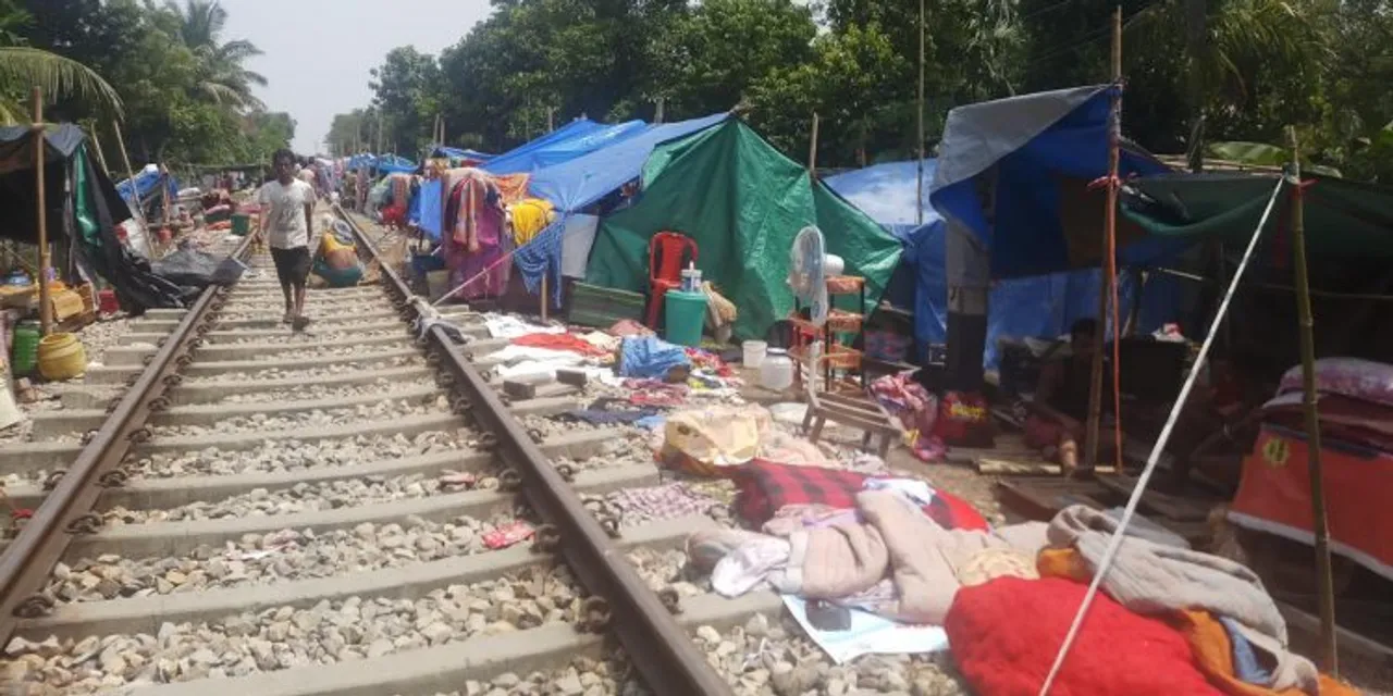 Communication Comes To A Standstill In Dhubri