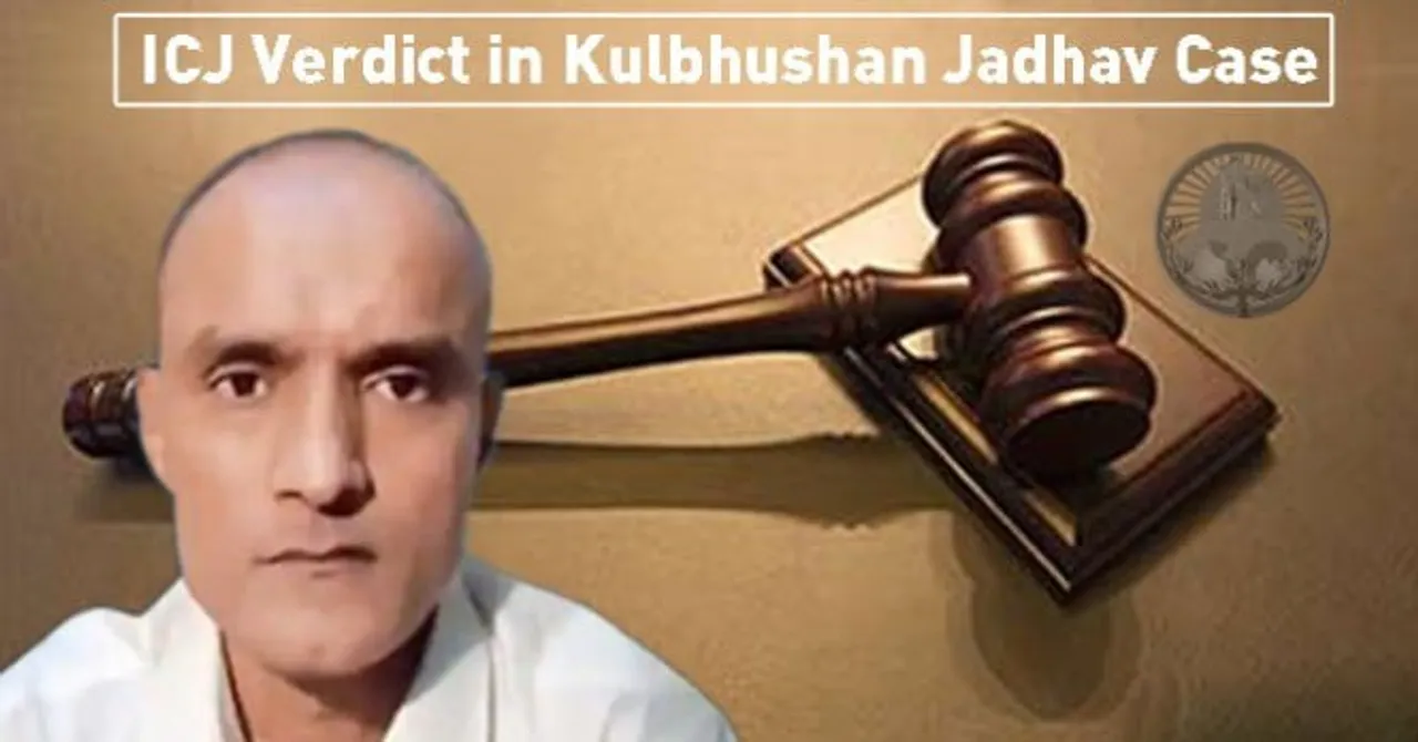 Kulbhushan Jadhav Case: India Spent Re 1 As Fee