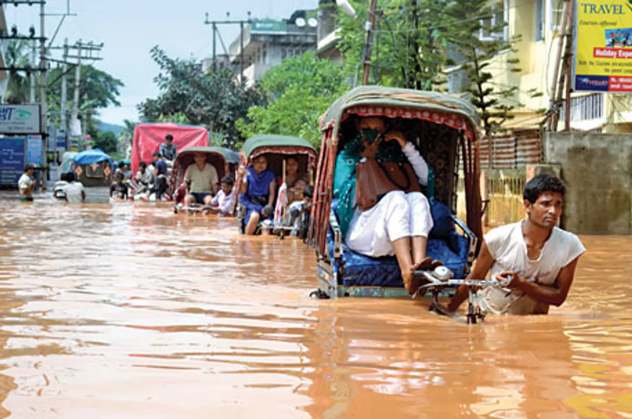 Guwahati Faces Major Flood Threat