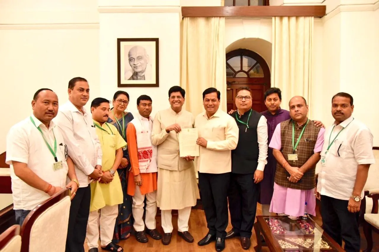 Sonowal Sets To Extend Rail Connectivity