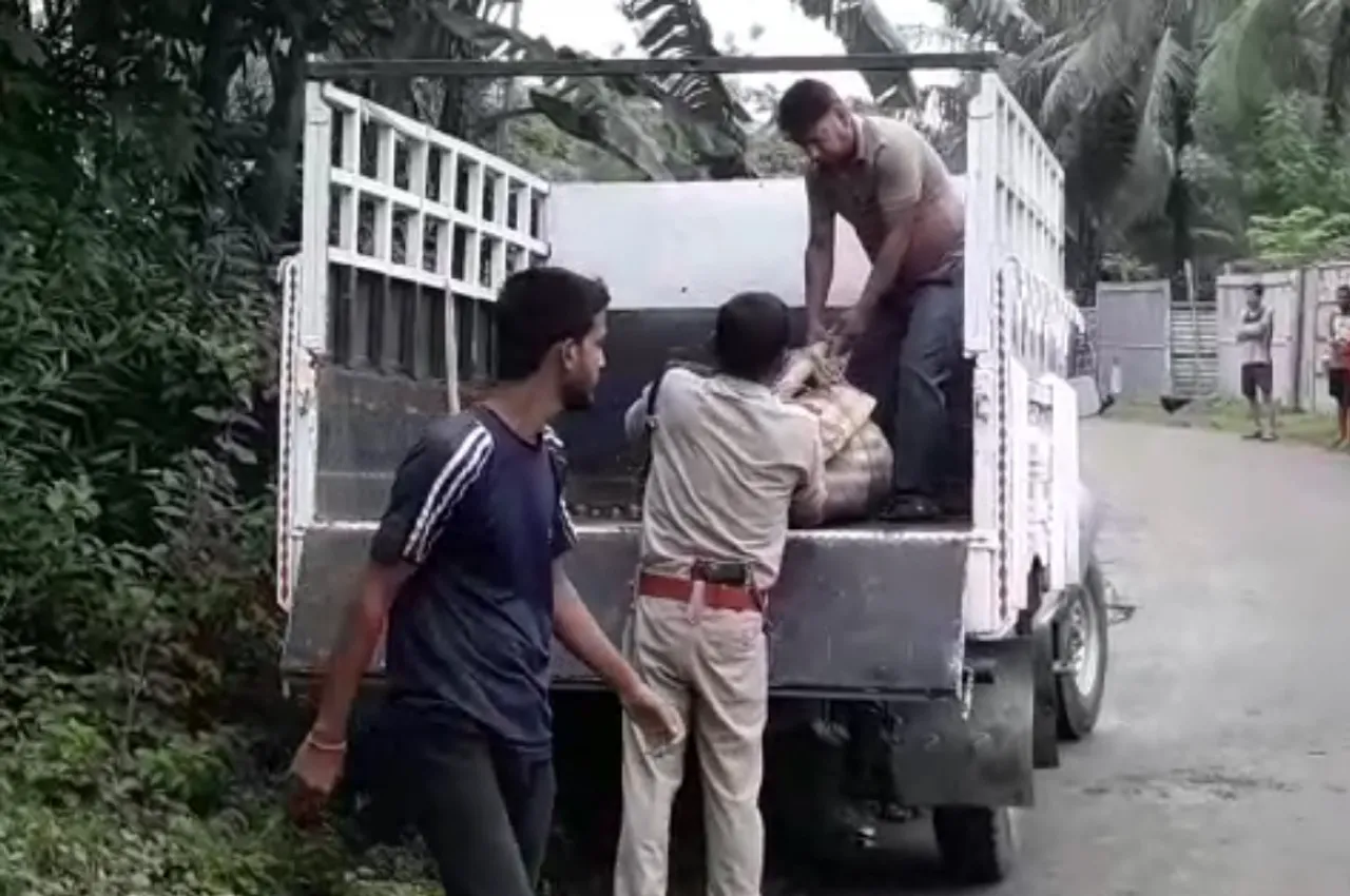 Woman Burnt To Death In Hojai