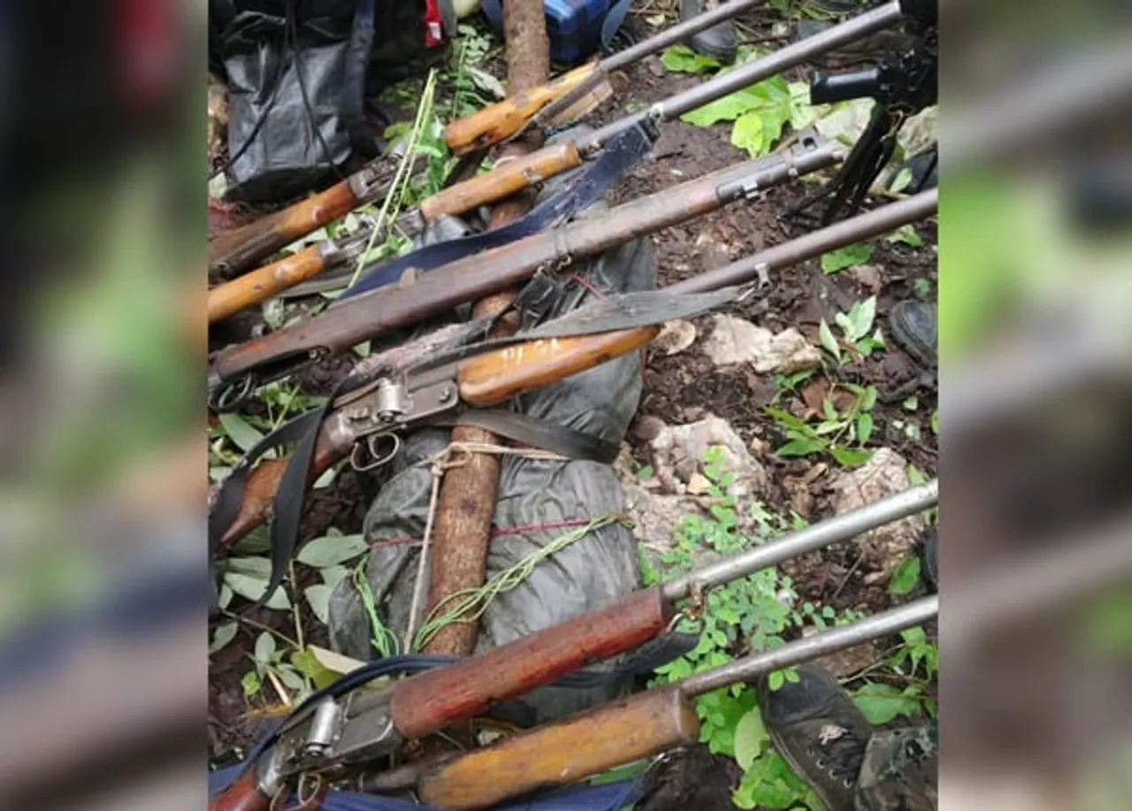 4 Naxals killed in Chhattisgarh encounter