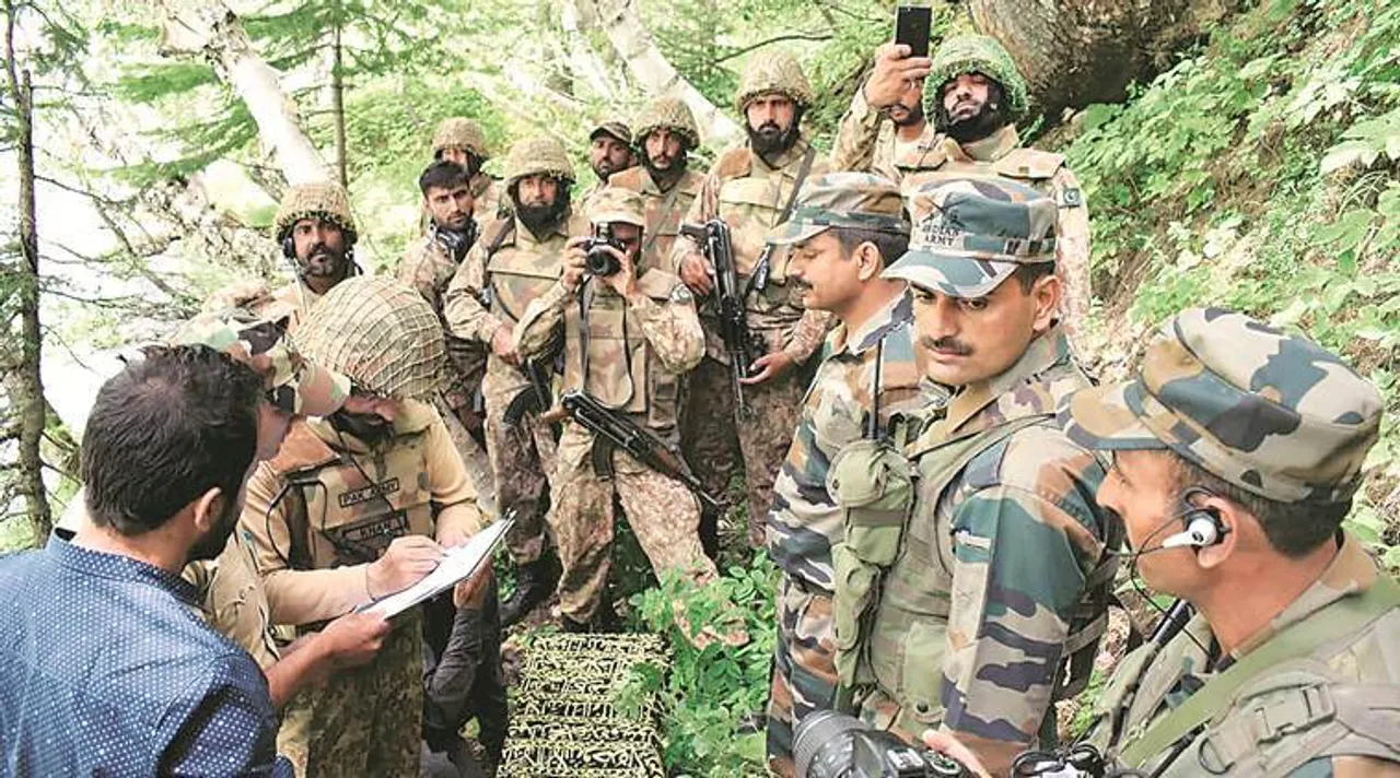 Army Returns Body Of Pakistani Kid
