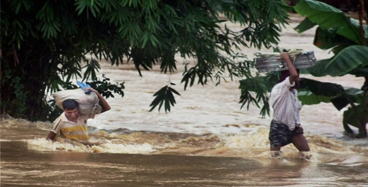 Meghalaya Flood Affects 1.14 Lakh People