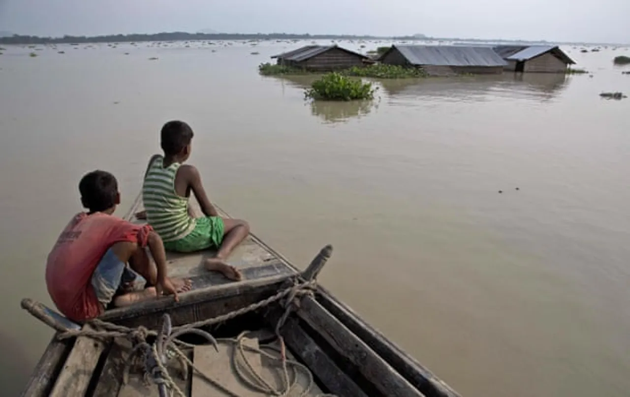 #StandWithAssam | Donate for flood victims!