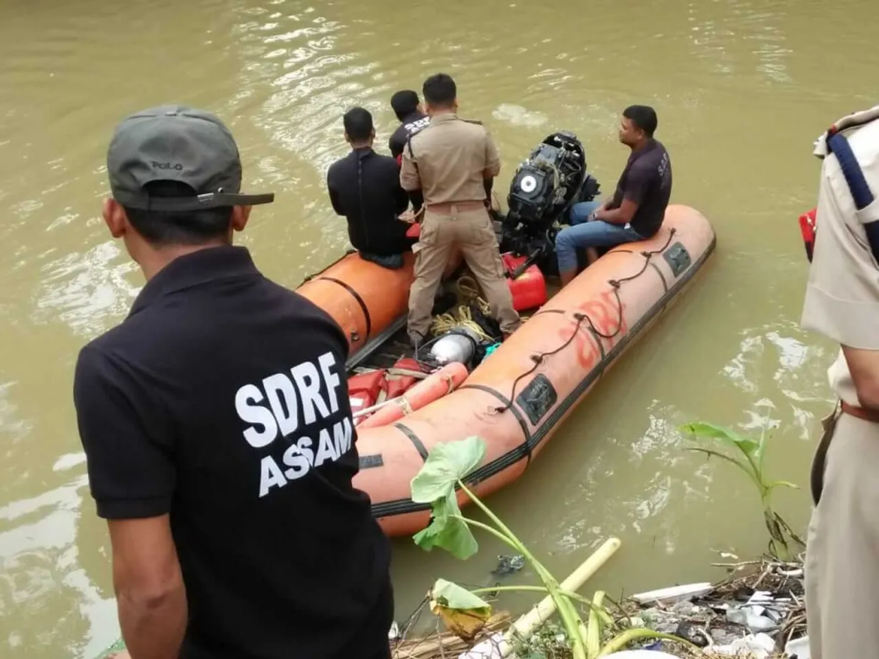 Teenager Goes Missing In Geruwa River