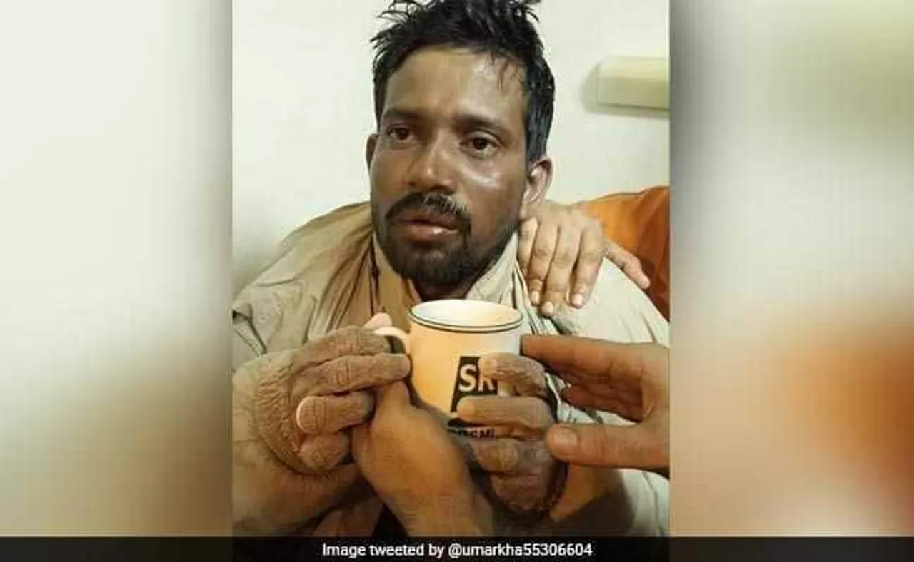Shipwrecked Man Survives Three Days without Food