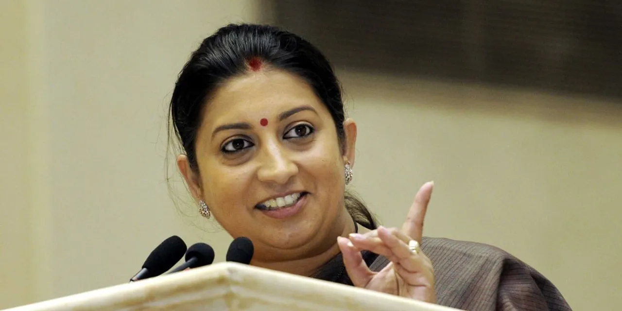 Smriti Irani To Visit Poll-Bound Assam Today