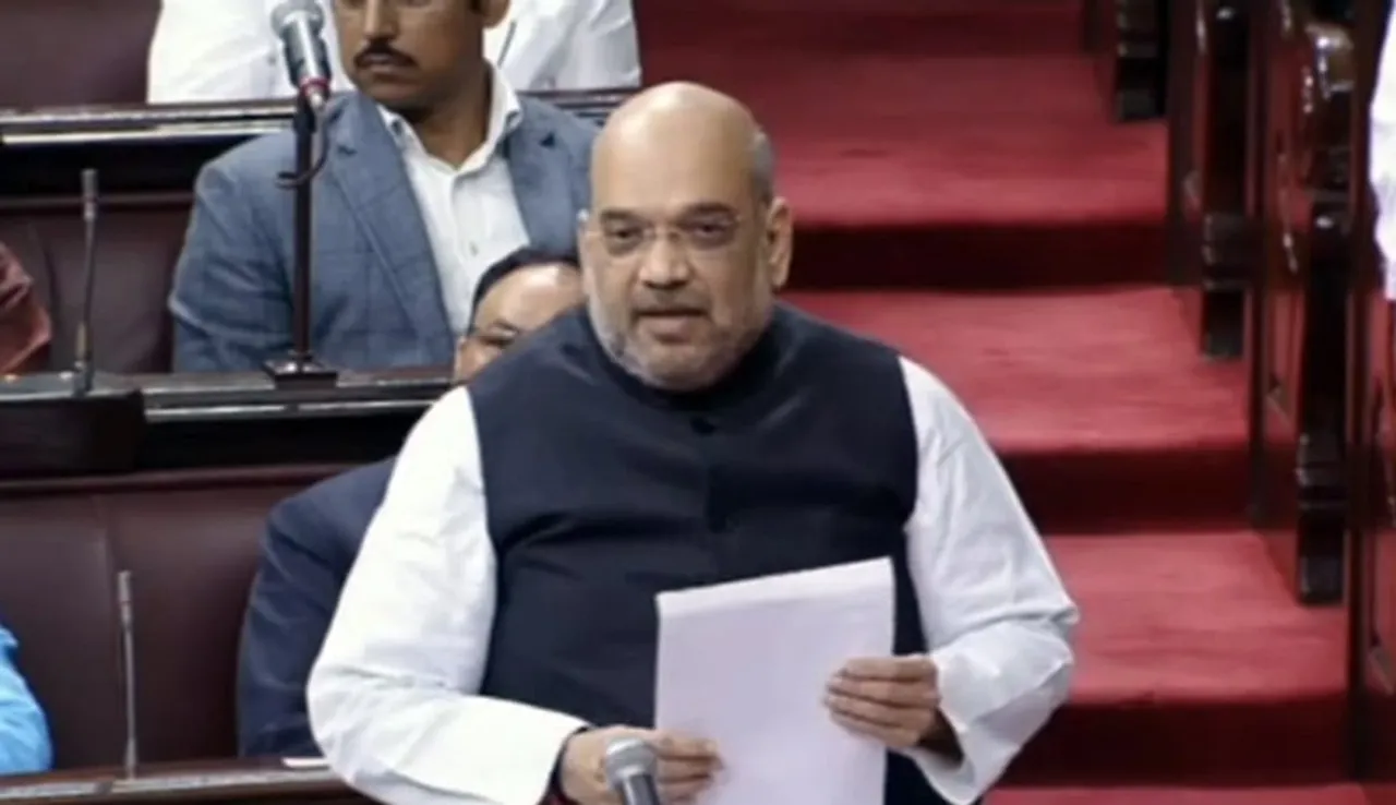 Amit Shah Tables Bill in RS To Extend Prez Rule