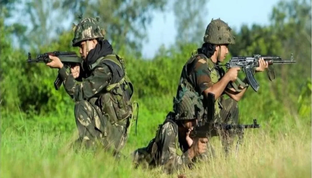 Army busts NSCN (IM) hideout in Manipur