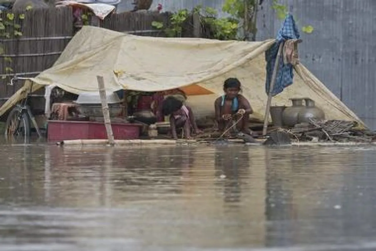 Prayers of Indian Cricketers on Assam Flood